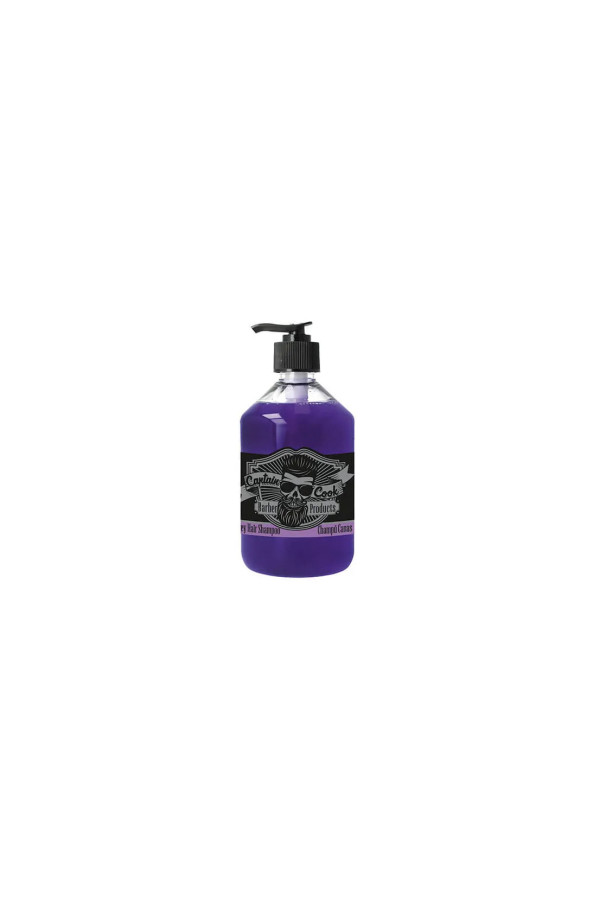 Eurostil Captain Cook Silver Shampoo 1000ml