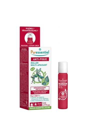 Puressentiel Répulsif Roll On 5ml
