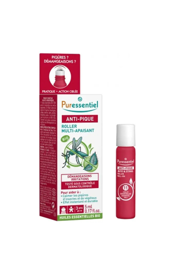 Puressentiel Répulsif Roll On 5ml