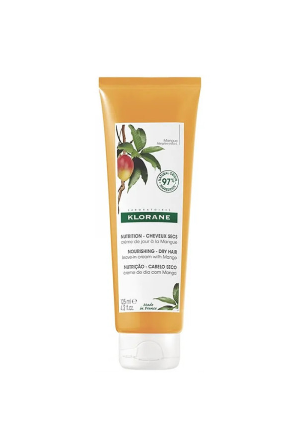 Klorane Crème De Jour À La Mangue 125ml