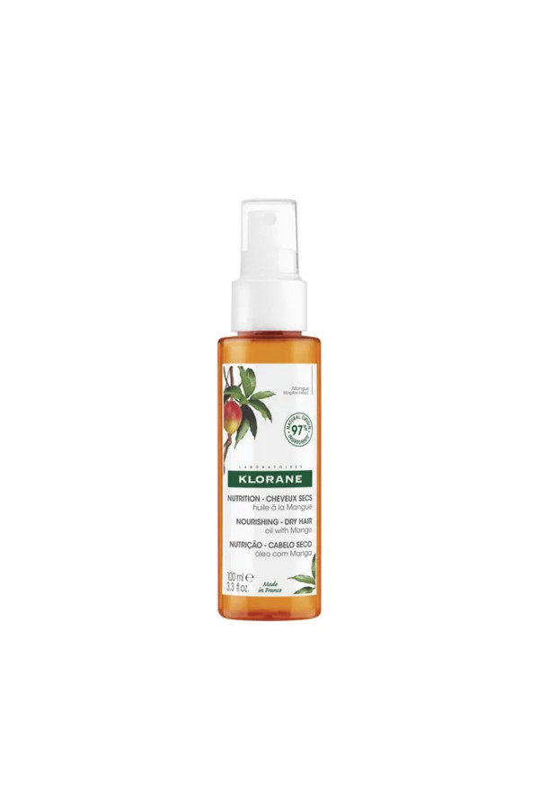 Klorane Huile De Mangue Cheveux Secs 100ml