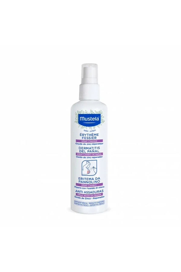 Mustela Spray Pour Le Change 75ml