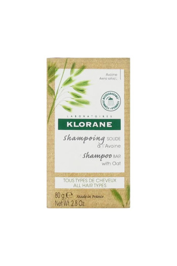 Klorane Avène Shampooing Solide 80gr
