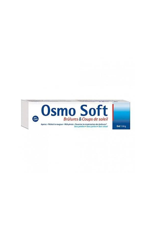 Vemedia Osmo Soft Gel Contre Les Brûlures et Les Coups De Soleil 150g