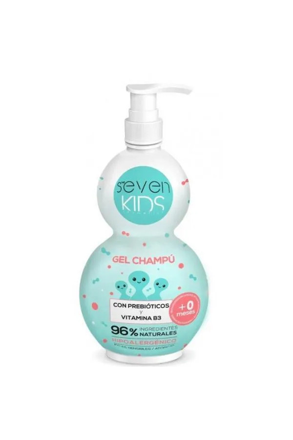 The Seven Cosmetics Gel Champu Seven Kids 400ml