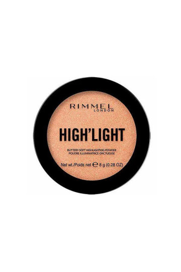 Rimmel London High'light Buttery-Soft Highlinghting Powder 002-Candleit 8