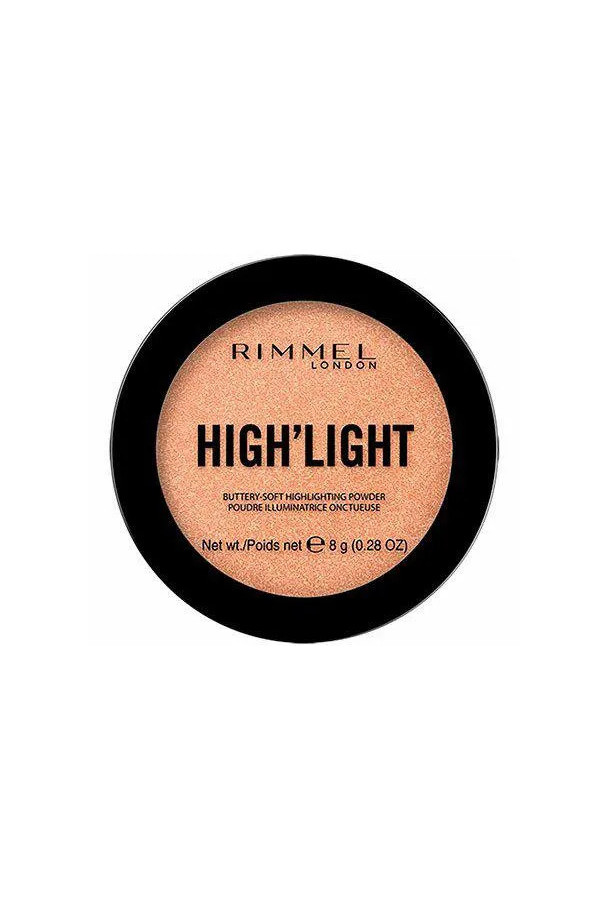 Rimmel London High'light Buttery-Soft Highlinghting Powder 002-Candleit 8