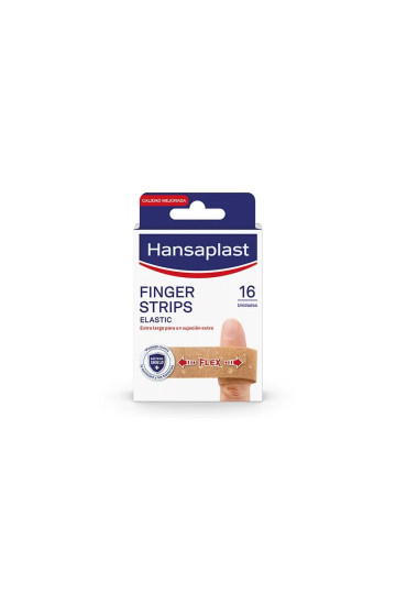 Hansaplast Elastic Finger Strips 16 Unités 