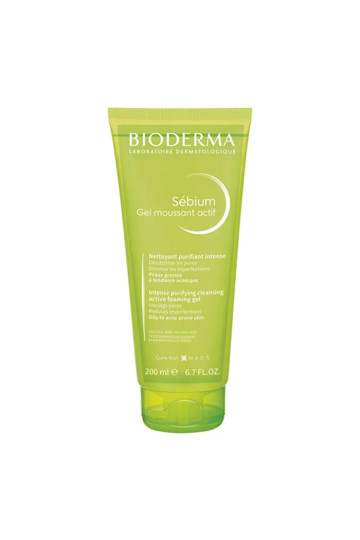 Bioderma Sébium Gel Moussant Actif 200ml