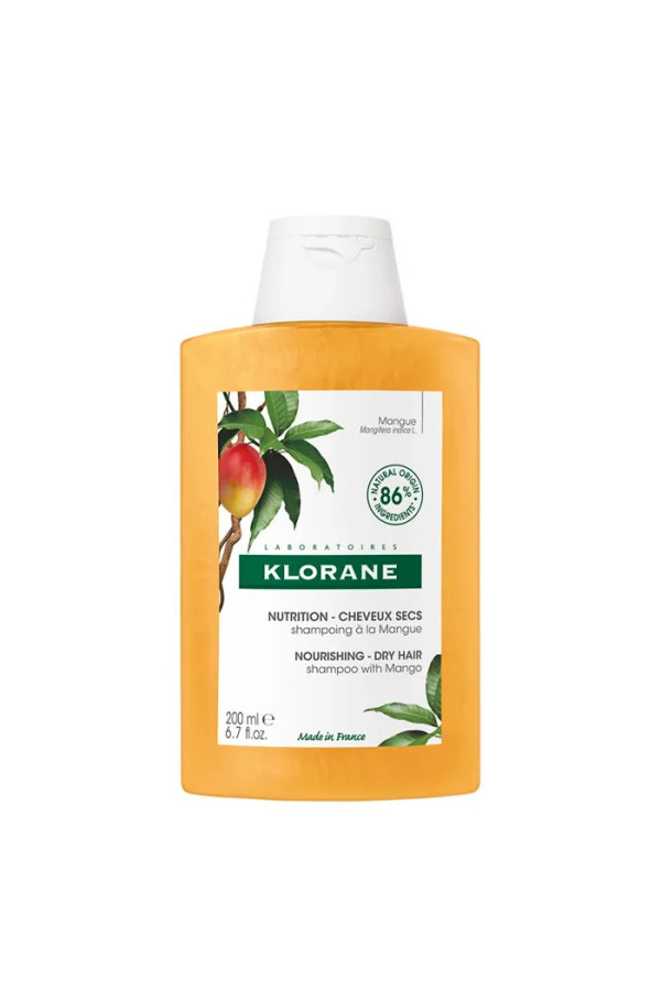 Klorane Shampooing à la Mangue 200ml