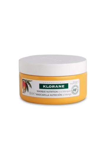 Klorane Masque Nourrissant À La Mangue 150ml