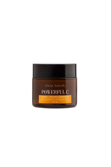 Alma Secret Powerful C Antiedad Iluminadora Moringa Spf30 50ml