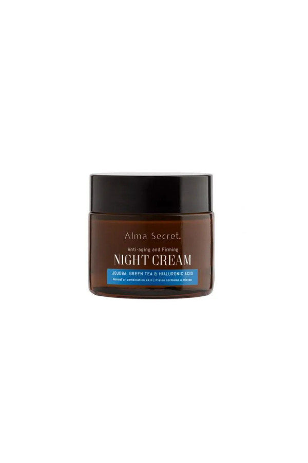Alma Secret Night Cream Multi-Reparadora Antiendad Pieles Mixtas 50ml