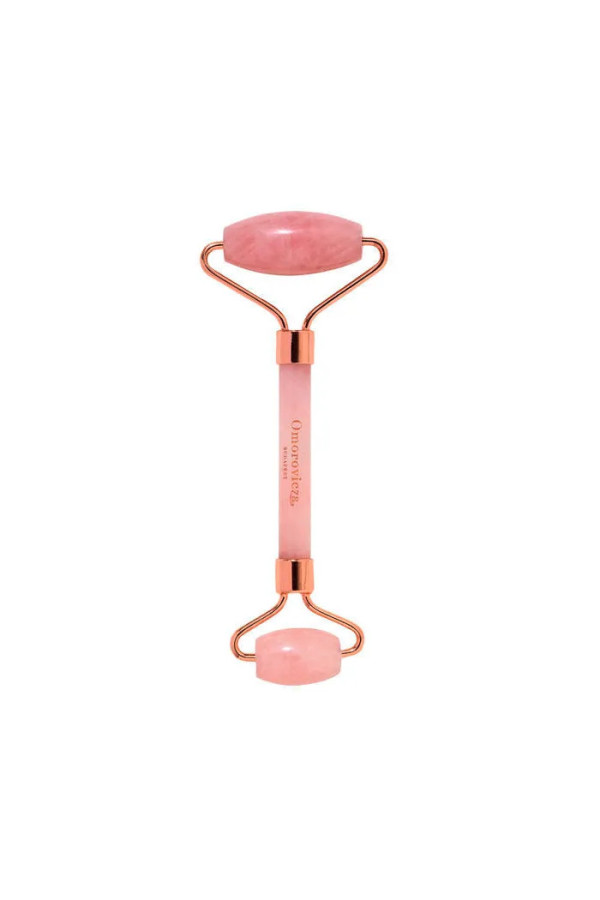 Omorovicza Rose Quartz Roller