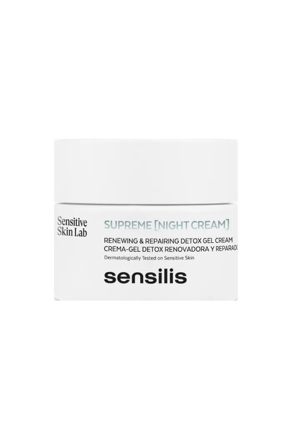 Sensilis Supreme Renewal Detox Night Cream 50ml