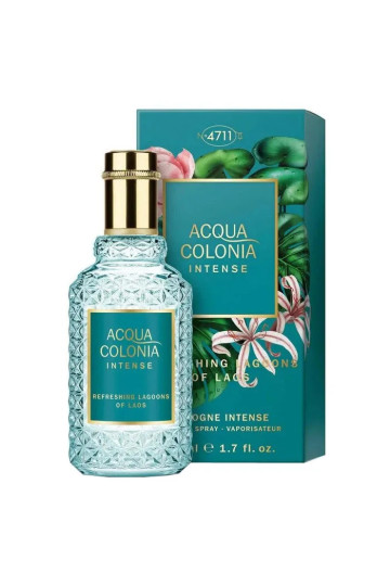 4711 Acqua Colonia Lagoons Of Laos Eau De Cologne Vaporisateur 50ml
