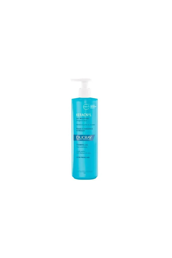 Ducray Keracnyl Gel Moussant 400ml