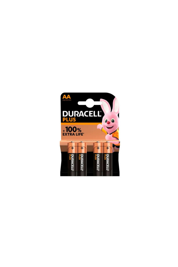 Duracell Plus Power Lr06 Pilas Pack X 4 Uds