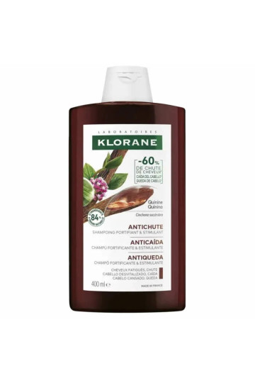 Klorane Strengthening and Stimulating Shampoo With Quinine 400ml