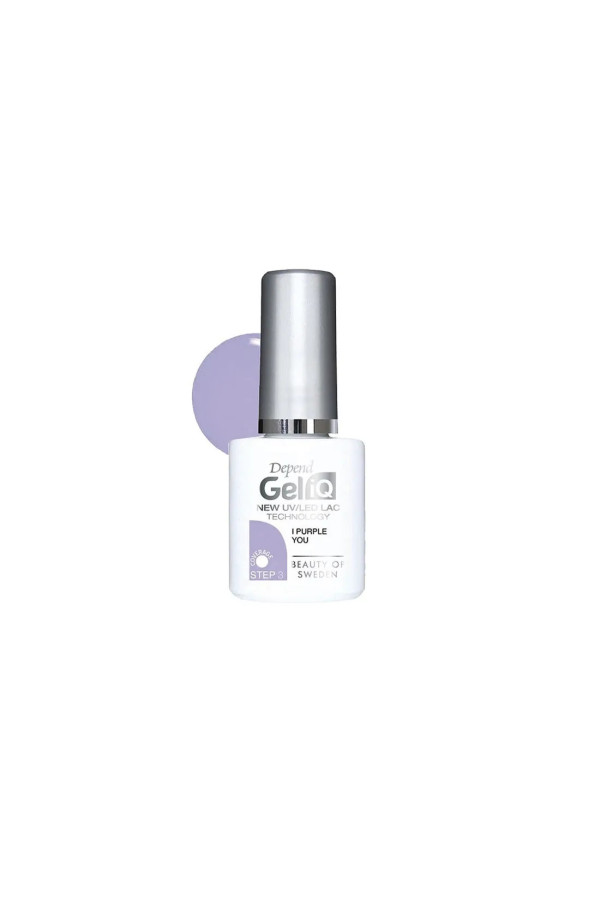 Beter Depend Gel Iq Esmalte Purple You 41018