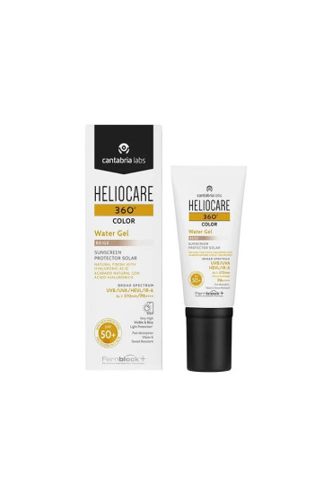Heliocare Water 360º Beige Colour Gel Spf50+ 50ml