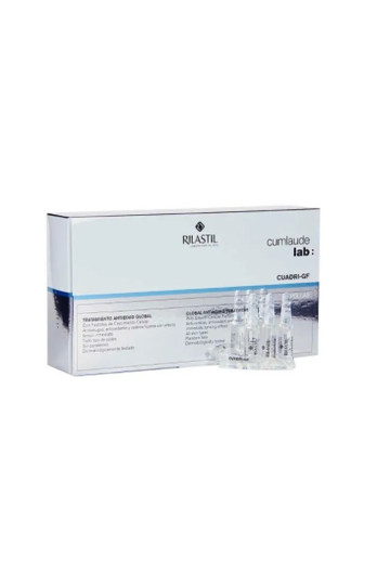 Rilastil Cuadri-Gf Global Anti-Aging Treatment Ampoules 10x1.5ml 