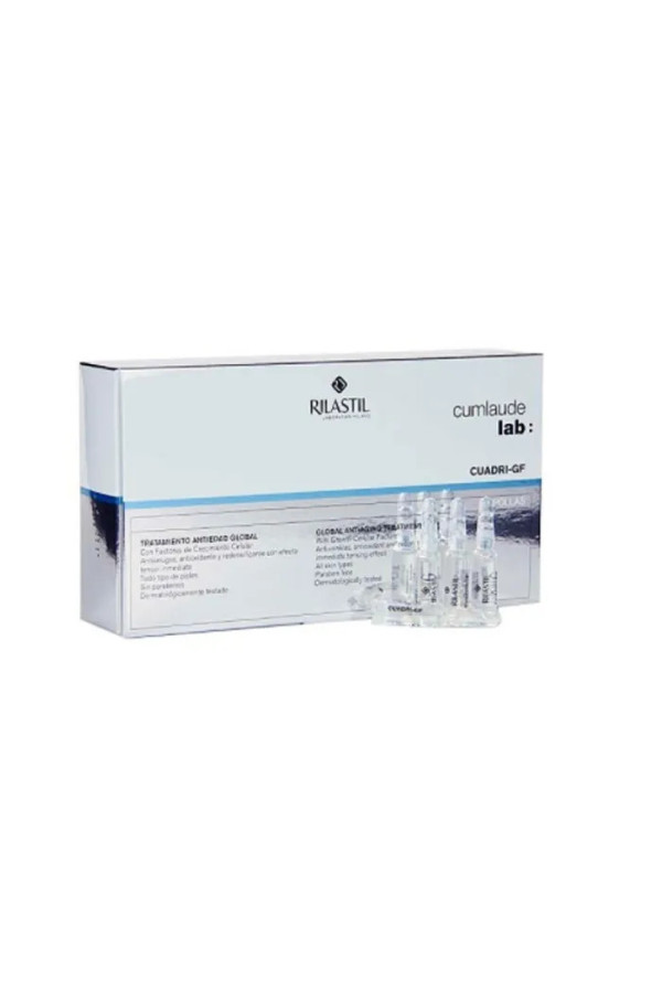 Rilastil Cuadri-Gf Global Anti-Aging Treatment Ampoules 10x1.5ml 