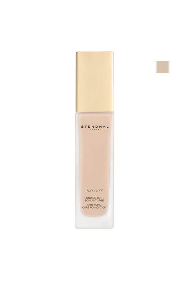 Stendhal Pur Luxe Fond De Teint Soin Anti-Âge 410 Porcelaine 30ml