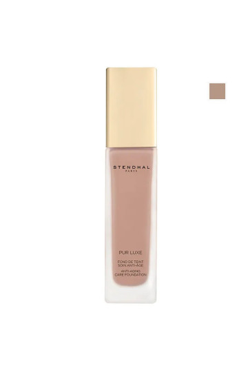 Stendhal Pur Luxe Fond De Teint Soin Anti-Âge 430 Ambre Rosé 30ml