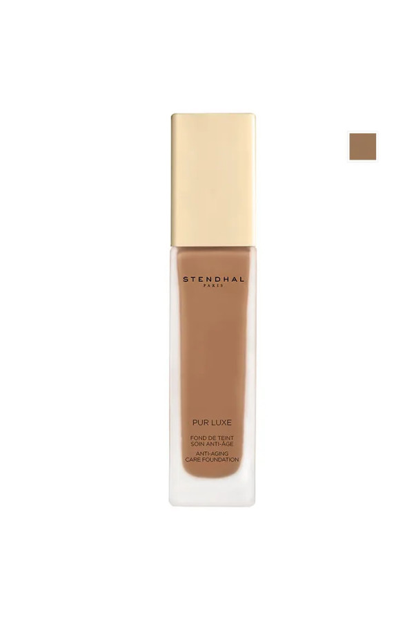 Stendhal Pur Luxe Fond De Teint Soin Anti-Âge 450 Santal 30ml