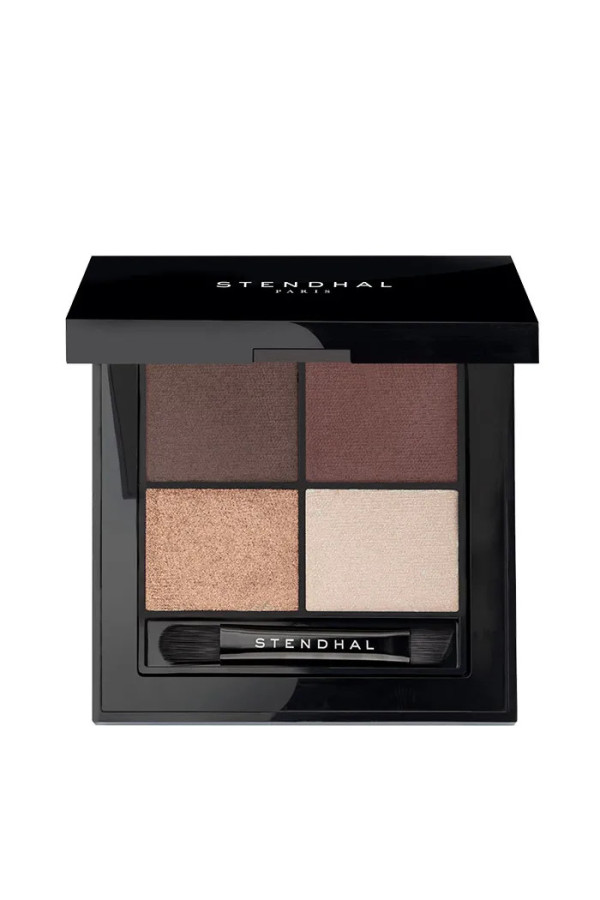 Stendhal Palette Sublimatrice 4 Ombres À Paupières 600 Les Cuivres 3.5g