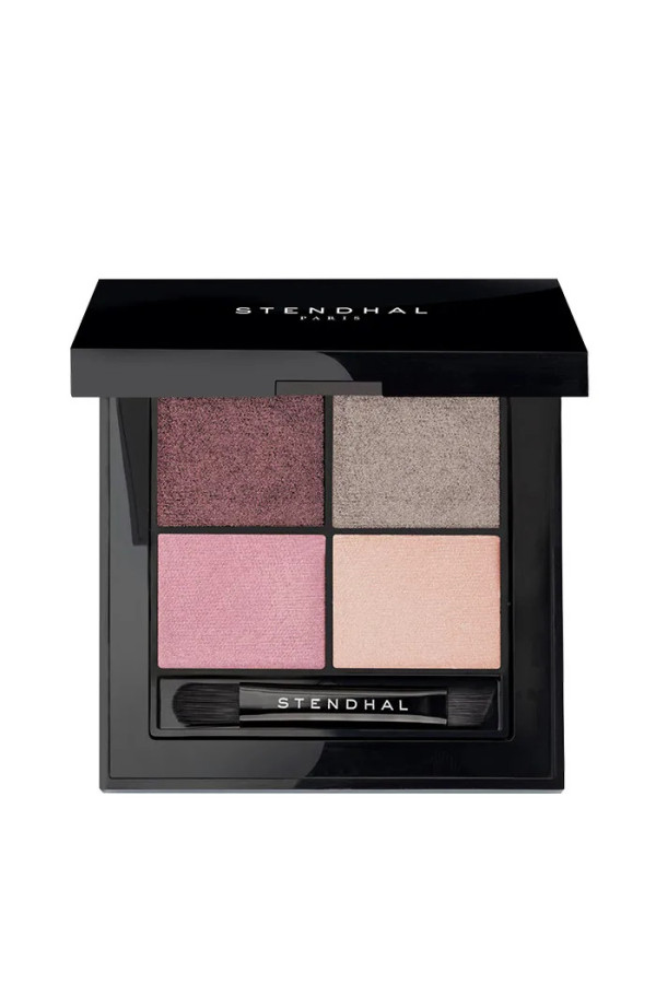 Stendhal Palette Sublimatrice 4 Ombres À Paupières 601 Les Améthystes 3.5g