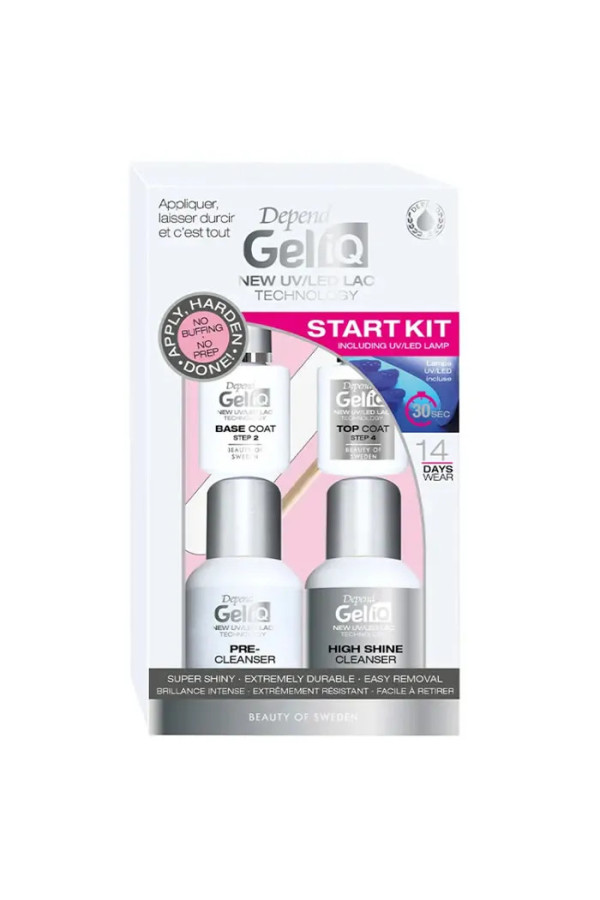 Beter Depend Gel IQ Start Kit Coffret 7 Produits