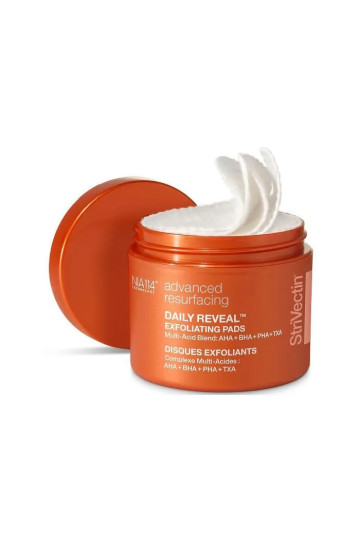 Strivectin Daily  Reveal  Pads  Exfoliating  60 Uds