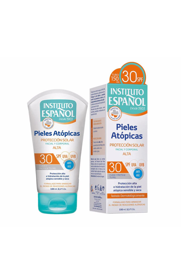 Instituto Español Piel Atópica Protección Solar Facial y Corporal Spf30 150ml