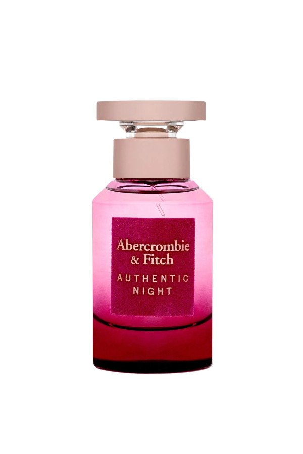 Abercrombie and Fitch Abercrombie and Fitch Abercrombie and Fitch Abercrombie and Fitch Authentic Night Eau De Parfum Spray 50ml