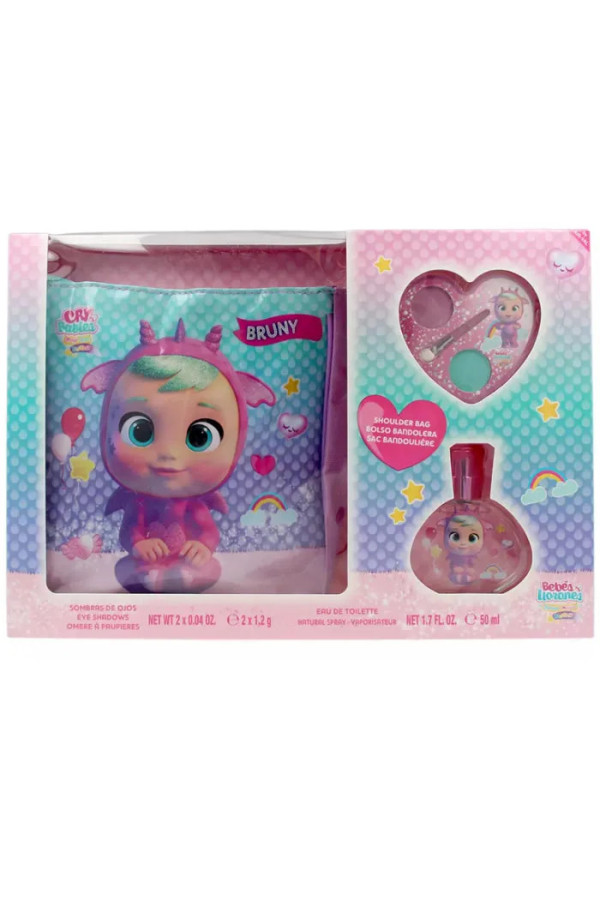 Cartoon Cry Baby Eau De Toiette Vaporisateur 50ml Coffret 3 Produits