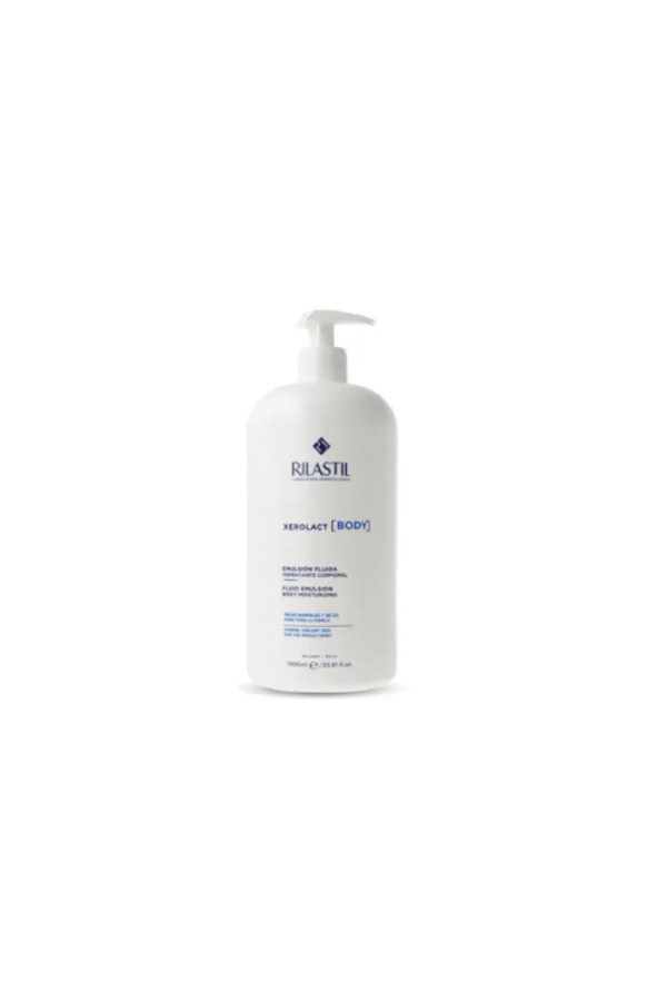 Rilastil Xerolact  6 Body Milk Normal and Dry Skins 1000ml