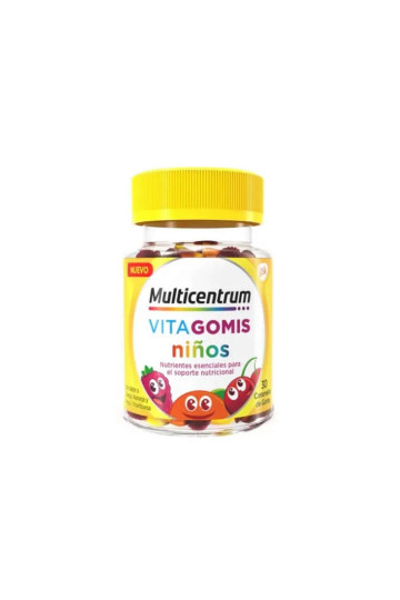 Multicentrum Vitamines Vitagomis Kids 30U 