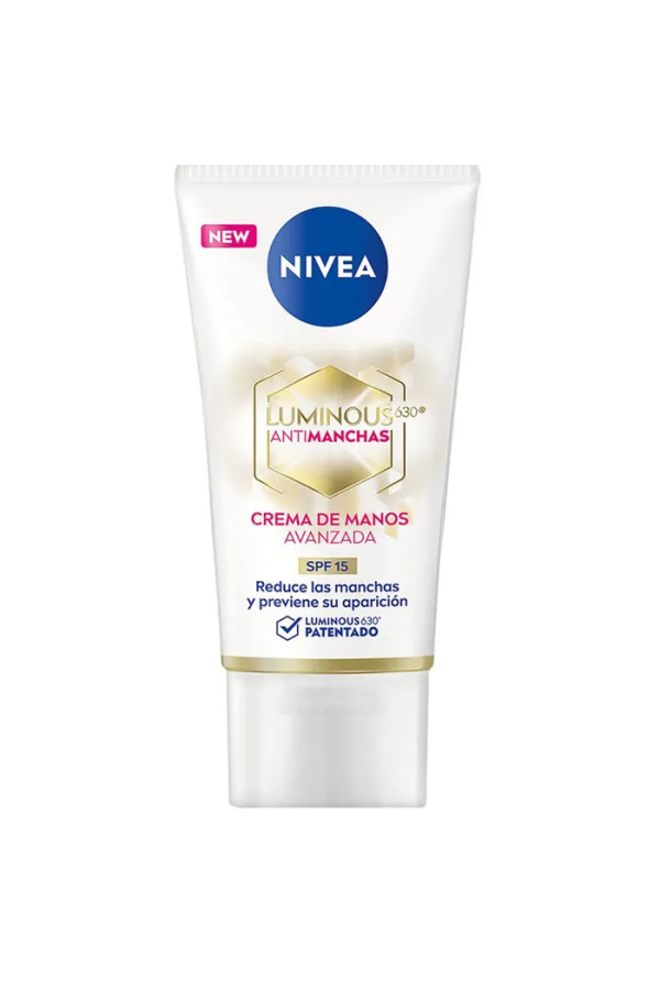 Nivea Luminous 630 Antimanchas Hand Cream Spf15 50ml