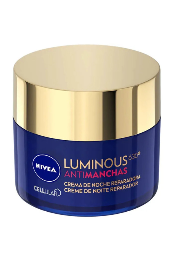 Nivea Luminous 630 Antimanchas Crema Noche Reparadora 40ml