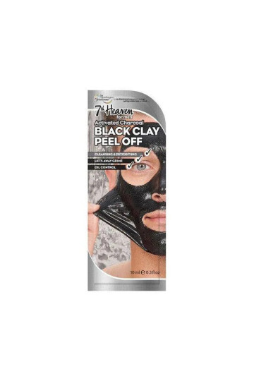 Montagne Jeunesse For Men Black Clay Peel-Off Mask 10ml