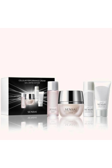 Sensai Cellular Performance Crema 40ml Locion Ii 20ml Aceite Limpiador 30mljabon 30ml
