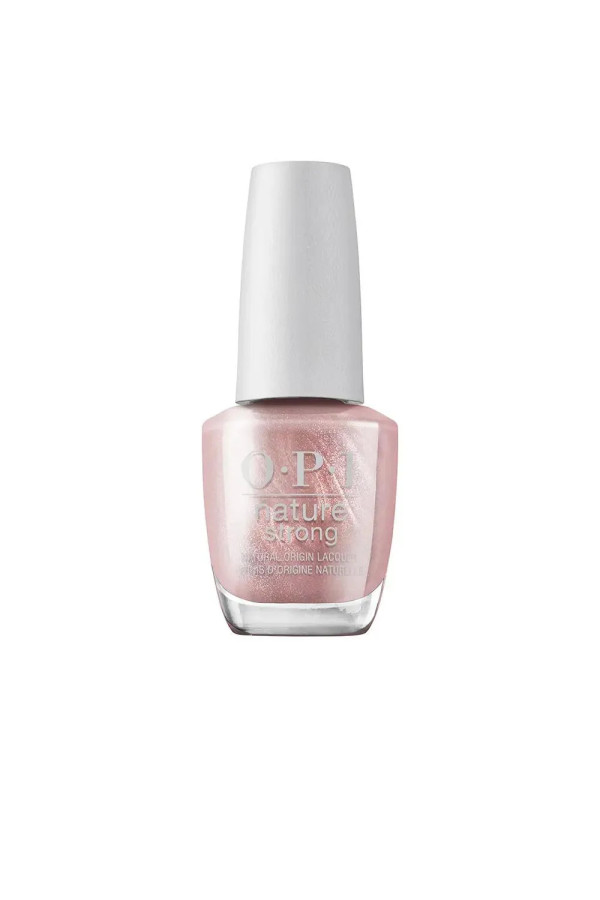 Opi Nature Strong Esmalte De Origen Natural Intentions Are Rose Gold 15ml