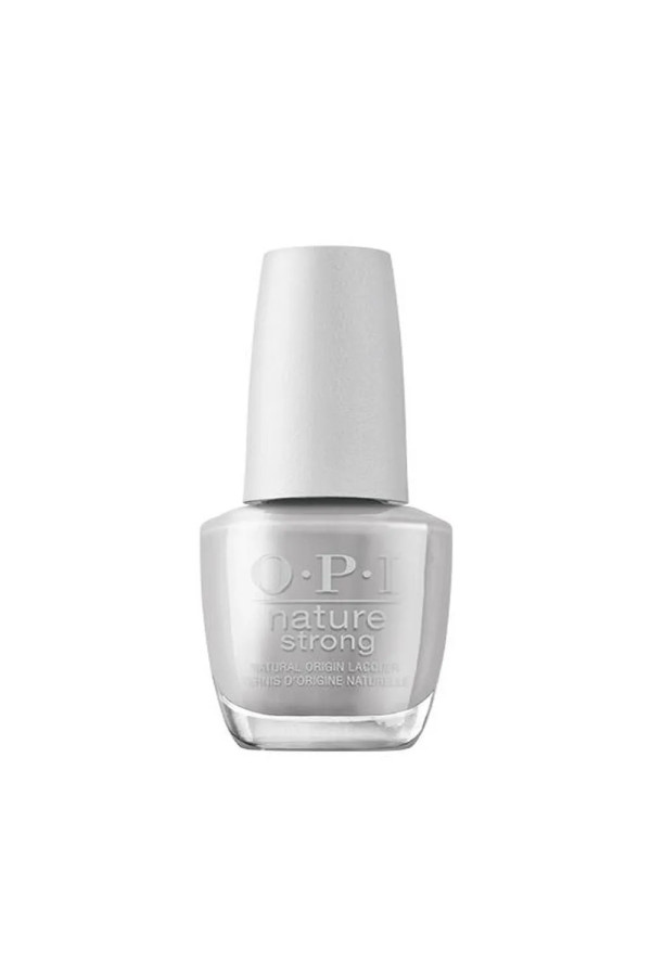 Opi Nature Strong Esmalte De Origen Natural Dawn Of A New Gray 15ml