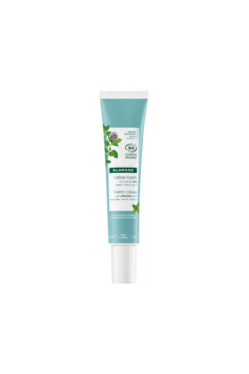 Klorane Bio Aquatic Mint Purifying Cream 40ml