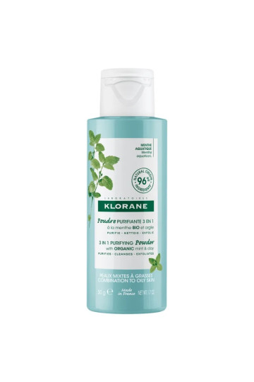 Klorane Organic Purifying Cleansing Powder 50g