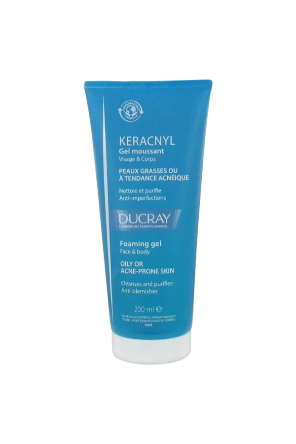 Ducray Keracnyl Gel Nettoyant 200ml