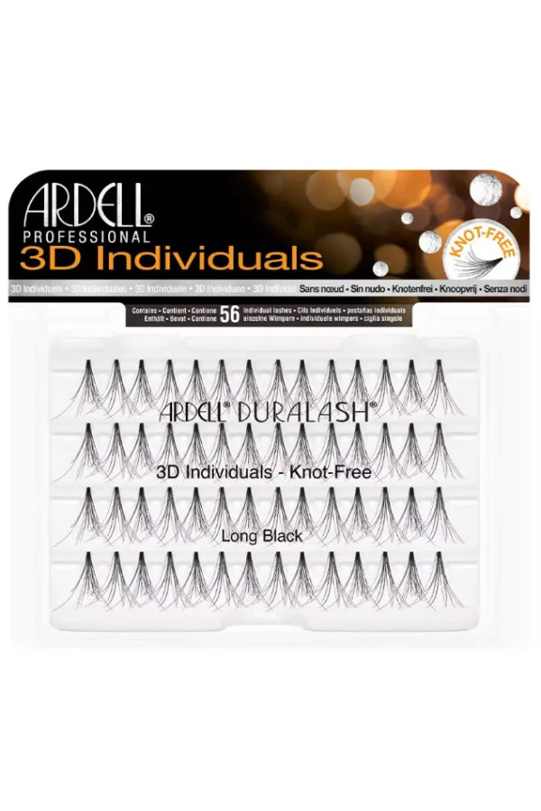Ardell Faux Cils Uniques 3D Long Black