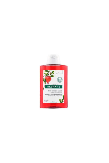 Klorane Shampooing Grenade Cheveux Colorés 200ml